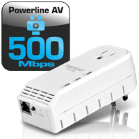 500Mbps Powerline