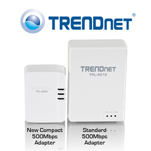 Trendnet Network on Trendnet   Ships World   S Smallest Powerline Networking Adapter