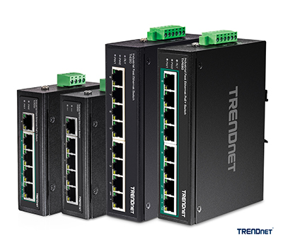 Industrial Fast Ethernet Switches