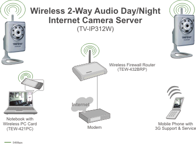 TV-IP312W