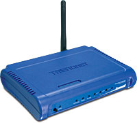 TRENDnet TEW-432BRP IEEE 802.3/3u, IEEE 802.11b/g Wireless Firewall Router