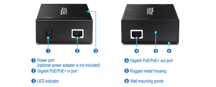 TPE-E110 POE repeater