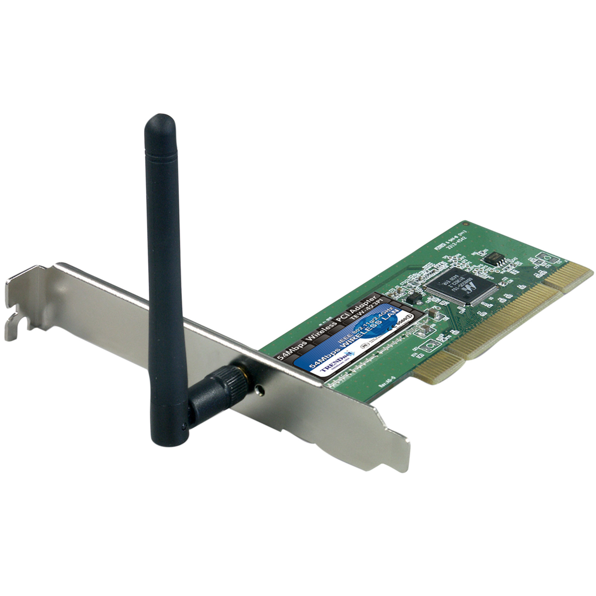 54Mbps 802.11g Wireless PCI Adapter