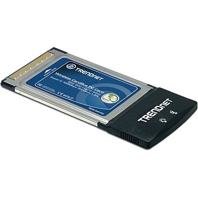 108Mbps Wireless Super G PC Card