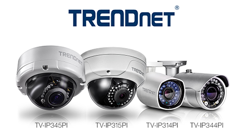 lanza una nueva línea de cámaras de vigilancia de 4 MP | TRENDnet