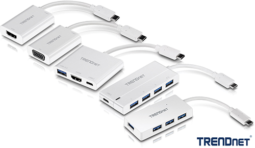 Adaptador de USB-C a HDMI con suministro de potencia y puerto USB 3.0 -  TRENDnet TUC-HDMI3