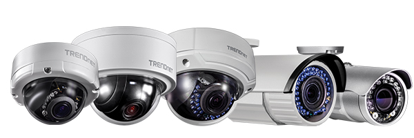 Varifocal Lens Surveillance Cameras