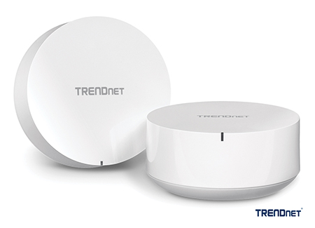 AC2200 WiFi Mesh Router System (TEW-830MDR2K) comes included with two AC2200 WiFi Mesh Routers