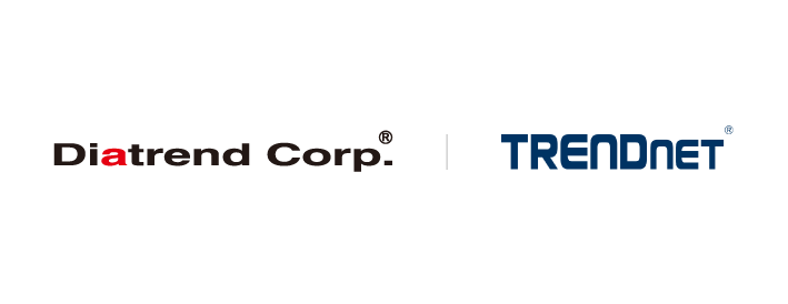 logo of Diatrend Corp. and TRENDnet Inc in a strategic distribution partnership that will bring more of TRENDnet’s networking solutions to the Japanese market.