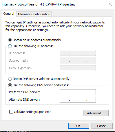 dhcp static ip assignment
