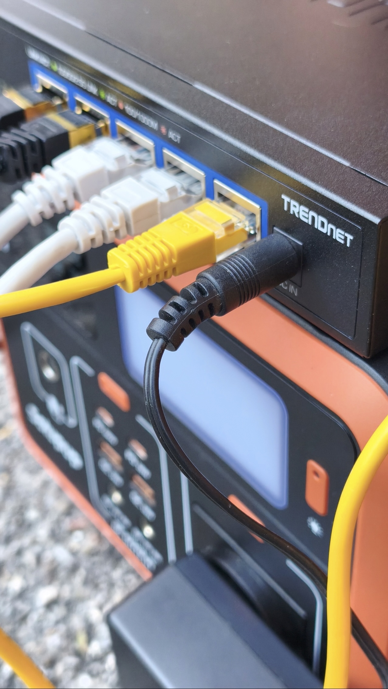 TRENDnet TEG-S750 10G switch