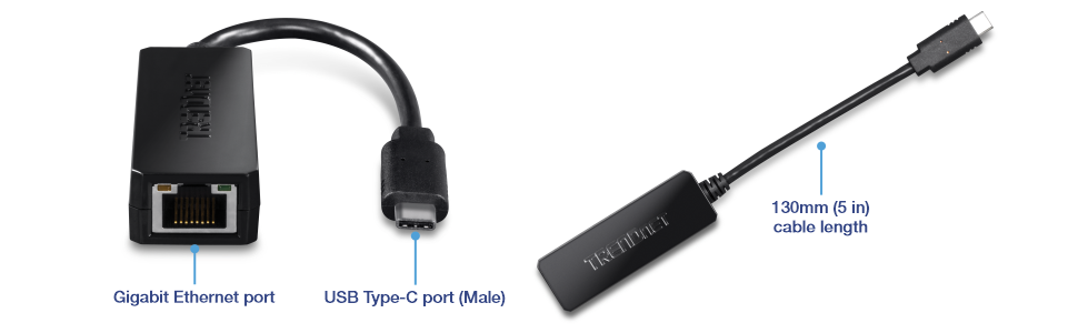 ᐅ Adaptador USB-C a Gigabit Ethernet de Trendnet, Accesorios redes en  Gestión de Compras Empresariales S.A.S.