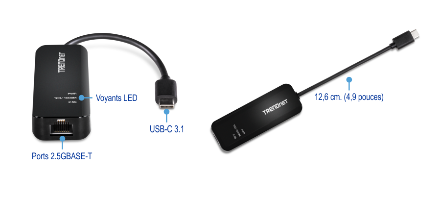 Adaptateur USB C Vers Ethernet Adaptateur LAN USB C - Temu Canada
