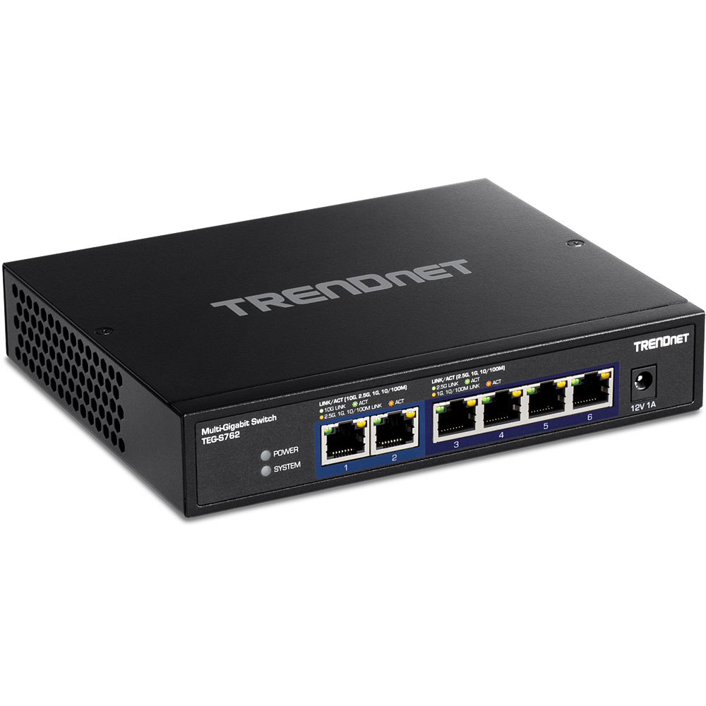 New Multi-Gig Switches Support Wi-Fi 6 Speeds