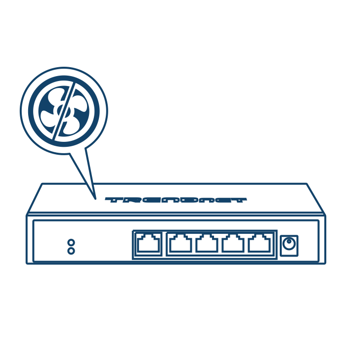 10G Switches – 5-Port 10G Switch