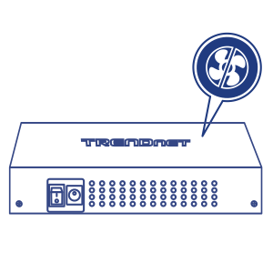 65W 4-Port Gigabit PoE+ Injector – 4-Port PoE Injector