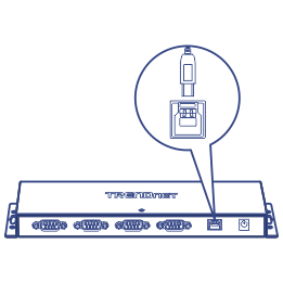 4-Port USB to Serial RS232 Hub | TRENDnet - TRENDnet TU-S4