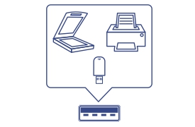 USB 3.0 to Gigabit Adapter + USB Hub - TRENDnet TU3-ETGH3