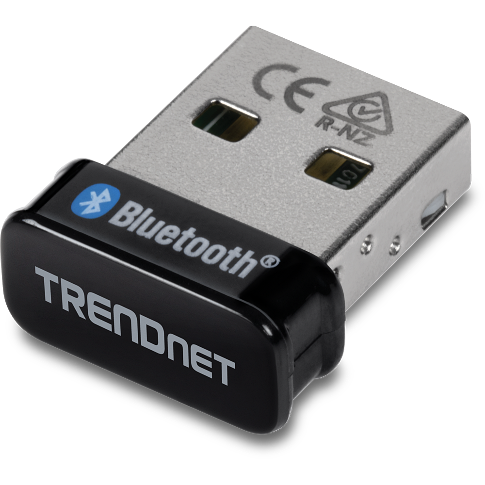 Micro adaptador USB Bluetooth 5.0 con BR/EDR/BLE - TRENDnet TBW-110UB