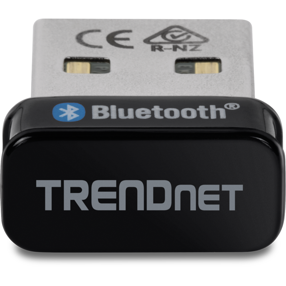 TRENDNET - Clé USB Bluetooth 4.0 Class I, Format nano, Portée 100 m