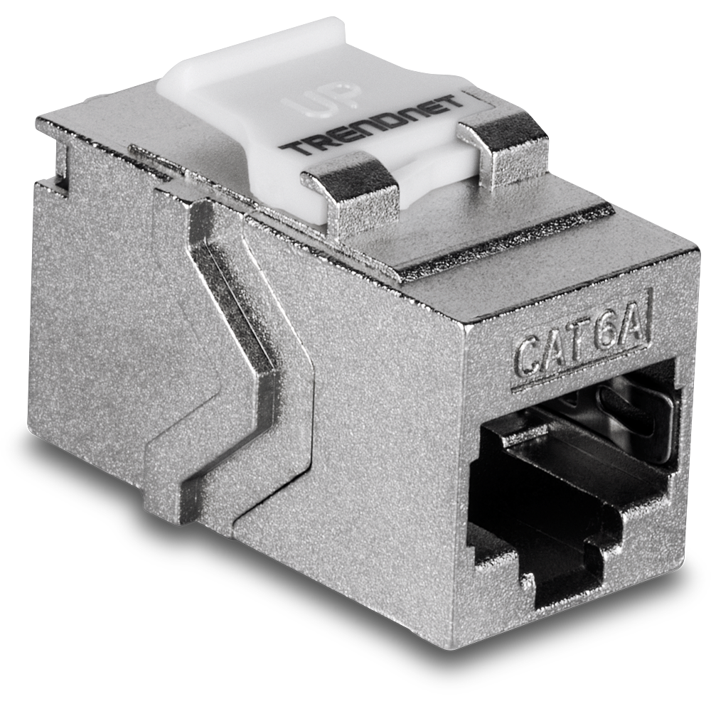 Cat6A RJ-45 Keystone Inline Coupler (6-Pack) – Inline Couplers