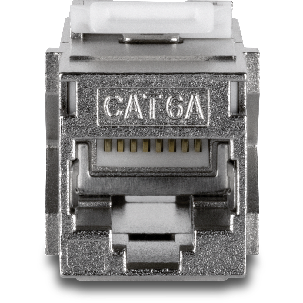 Cat6A RJ-45 Keystone Inline Coupler (6-Pack) – Inline Couplers