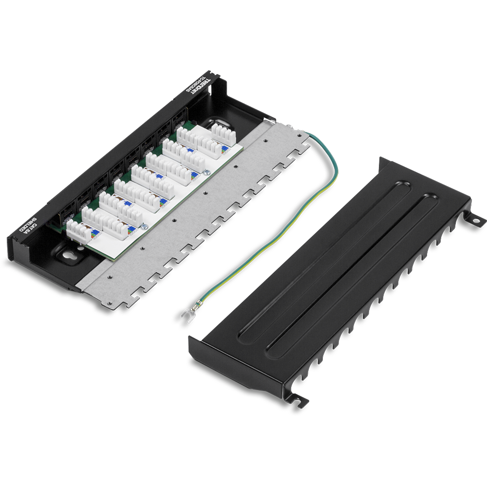 powered earthnet repeater patch panels