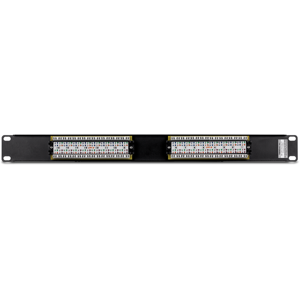 Patch panel cat6 discount 16 port