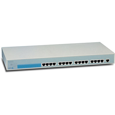 6-Port 100Base-TX Stackable Fast Ethernet Hubs - TRENDnet TE100-H16R