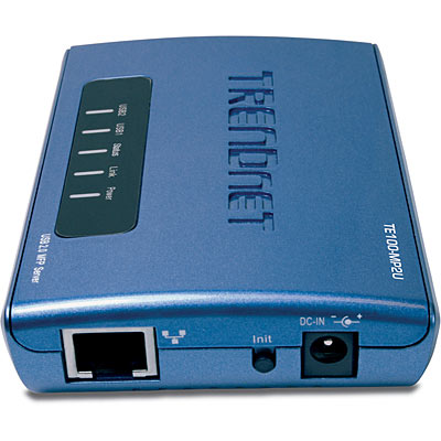 trendnet 10 Сервер печати 100 USB 2.0