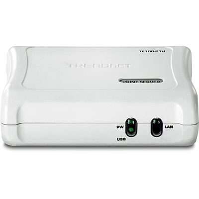 Print server trendnet te100-p1u Windows 10 driver