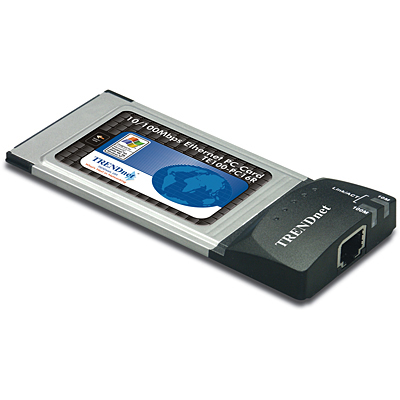 Siemens SpeedStream PCMCIA 10/100 Ethernet Card - Laptop Network Adapter With Auto-Sense