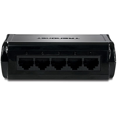 5-Port 10/100Mbps Switch - TRENDnet TE100-S5
