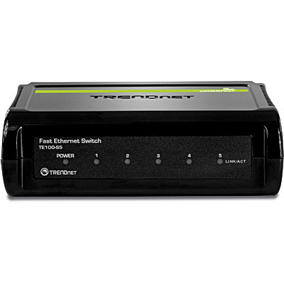 Switch Gigabit Ethernet PoE PoE 30W 8 RJ45 Discendenti E 2 Porte