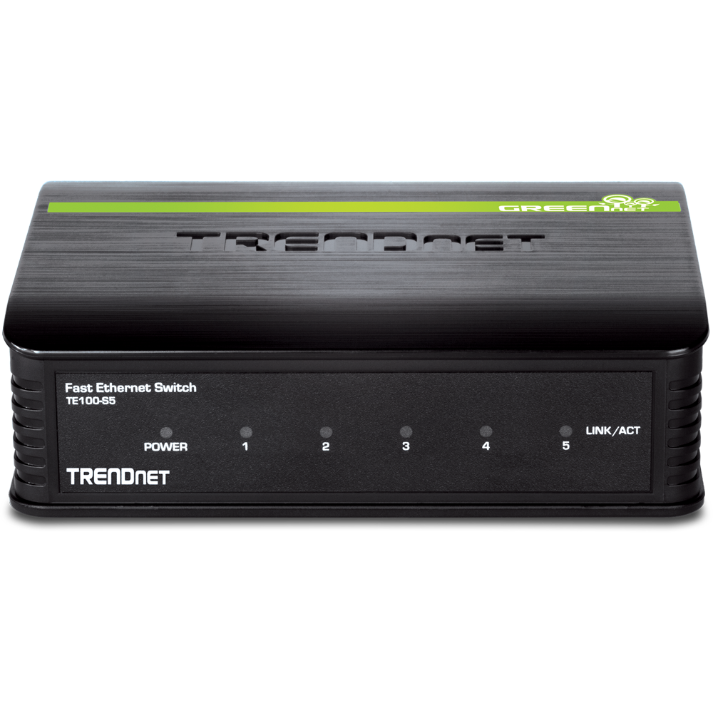 thumbnail image 2 of TRENDnet 24-Port Gigabit Unmanaged Switch - Rack Mount, Fanless, GREENnet (TEG-S24G) 2 of 14
