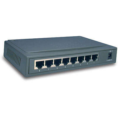 Mini 8Port 10/100Mbps Fast Ethernet Switch Mini 8Port 10/100Mbps Fast Ethernet Switch