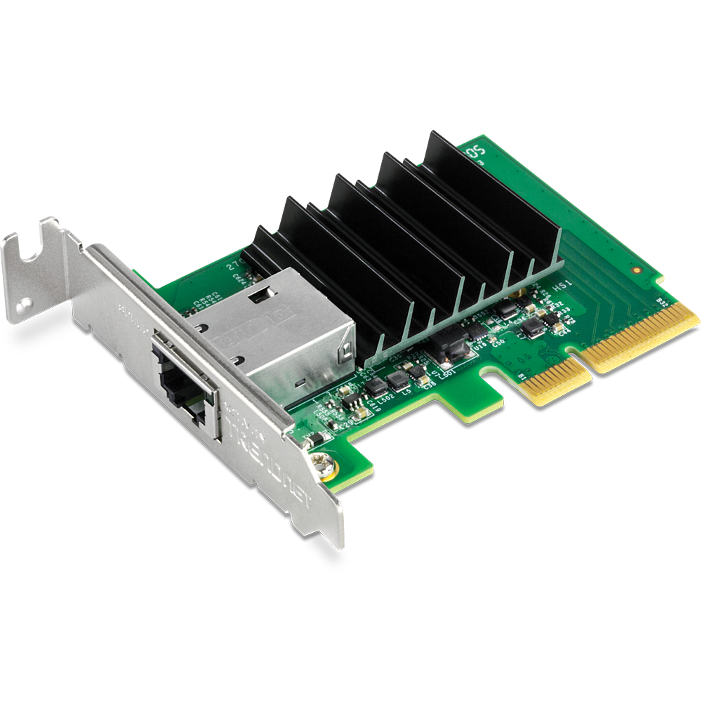 10 Gigabit PCIe Network Adapter – 10G PCIe Adapter | TRENDnet