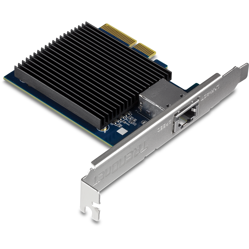 10 Gigabit PCIe Network Adapter – 10G PCIe Card | TRENDnet