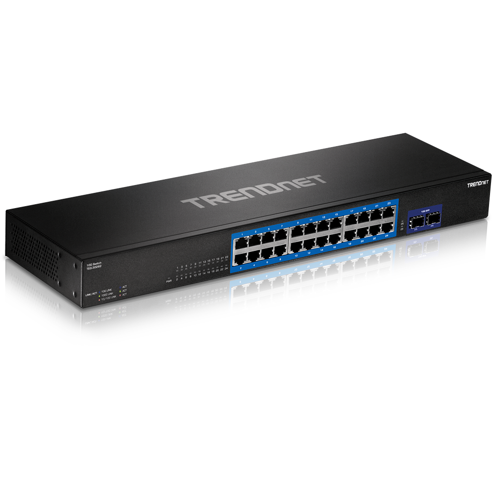 Switch 10G à 6-ports - TRENDnet TEG-S762