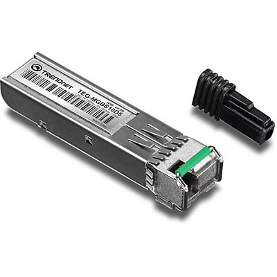 Sfp Dual Wavelength Single Mode Lc Module Trendnet Teg Mgbs10d5