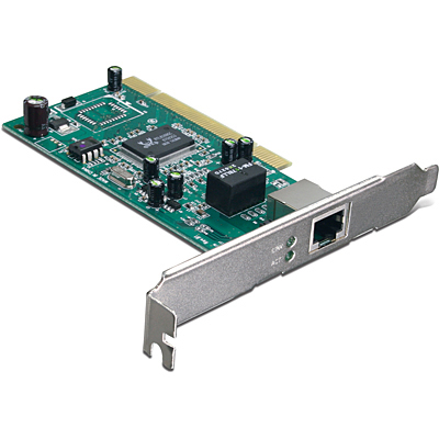 Gigabit PCI Adapter - TRENDnet TEG-PCITXR