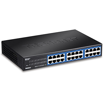 TEG-30284, Trendnet Ethernet Switch, RJ45 Ports 24, Fibre Ports 4SFP+,  10Gbps, Managed