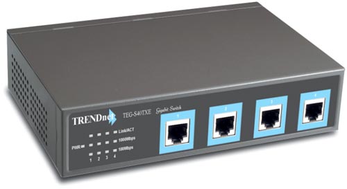 SWITCH ETHERNET 4 PUERTOS PoE 10/100Base-Tx - Securicorp