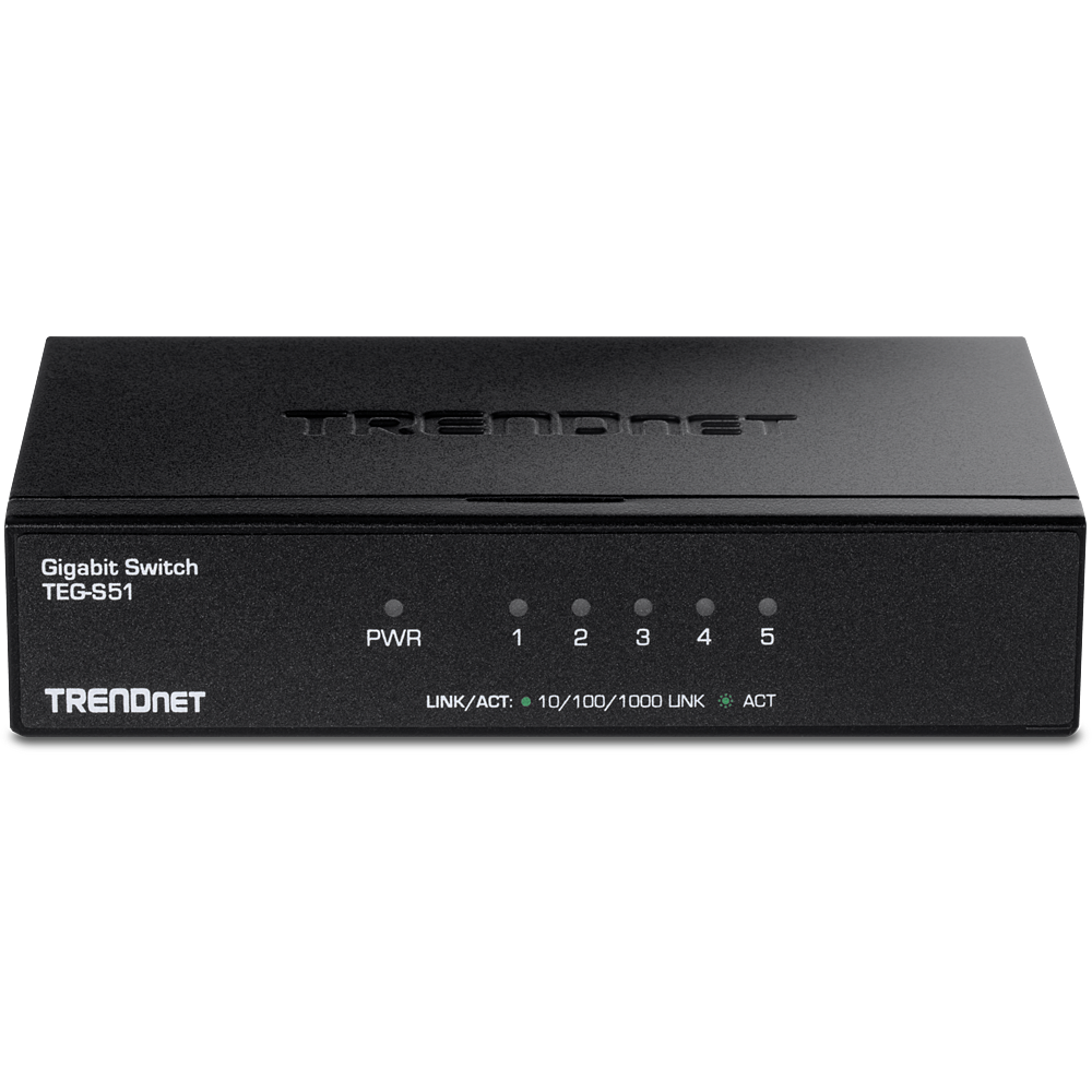 5-Port Gigabit Desktop Switch