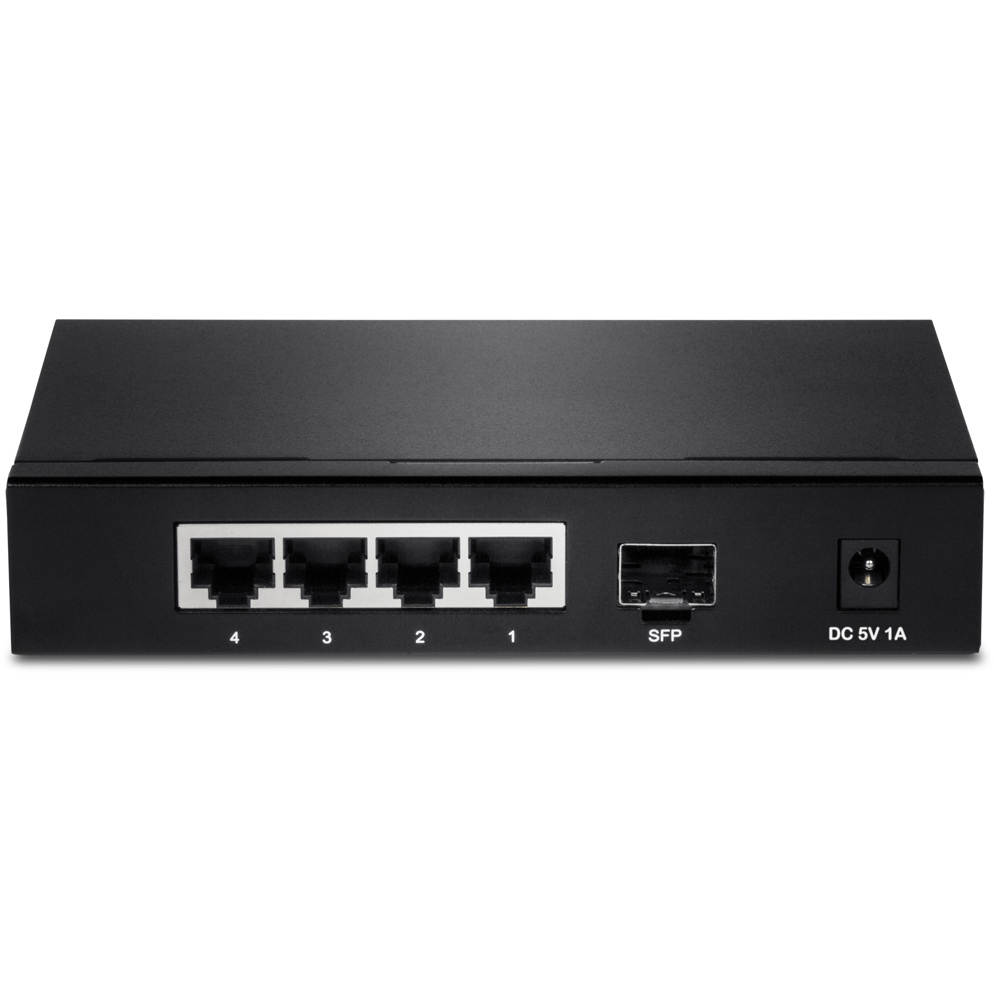 4-Port Gigabit Switch with SFP Slot - TRENDnet TEG-S51SFP