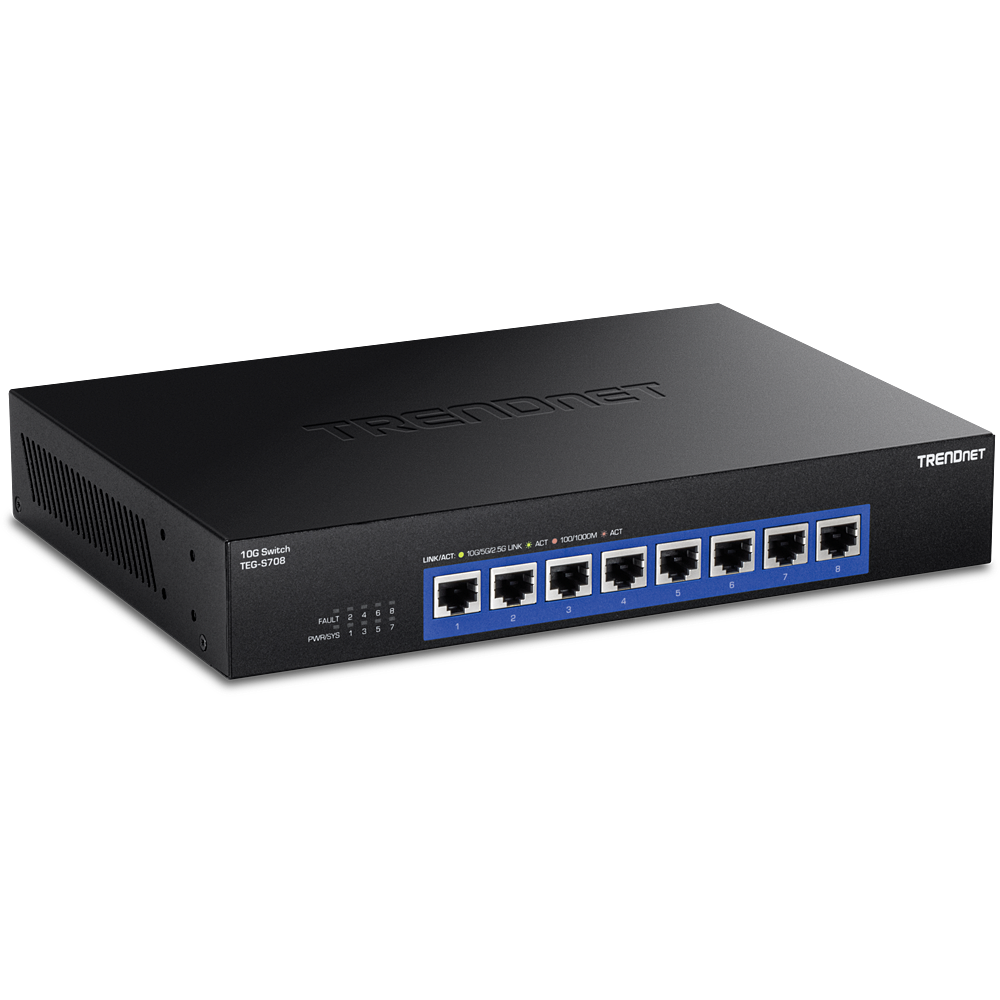 10G Switches – 8-Port 10G Switch