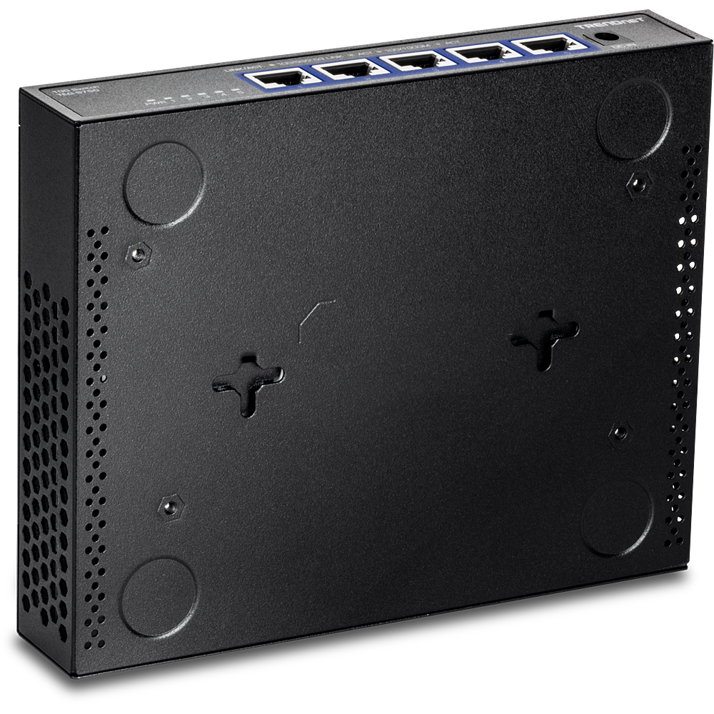 Switch 10G de 5-puertos - TRENDnet TEG-S750