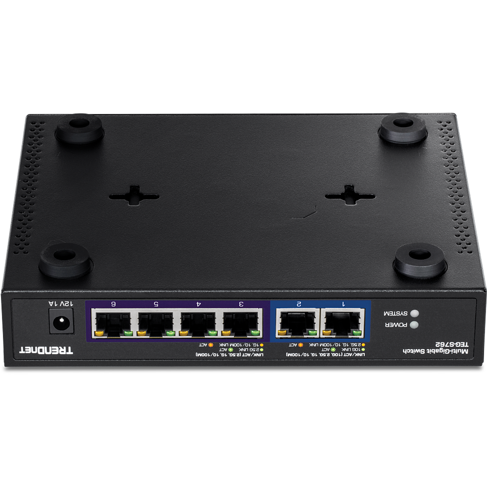 Multi-Gig Switches – 6-Port 10G Switch