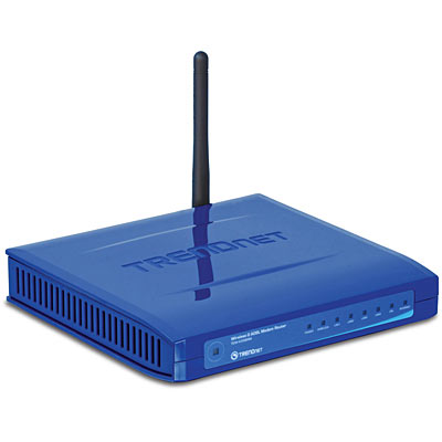 Wireless G ADSL Firewall Modem Router - TRENDnet TEW-435BRM