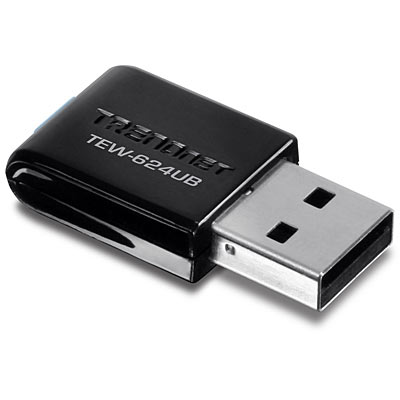 TRENDnet Wireless N 300 Mbps Mini USB 2.0 Adapter TEW-624UB